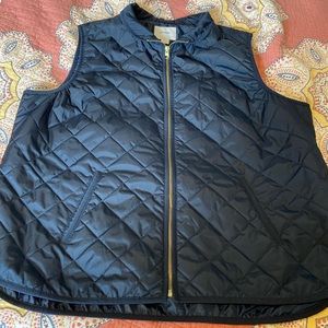 Old Navy zip up vest